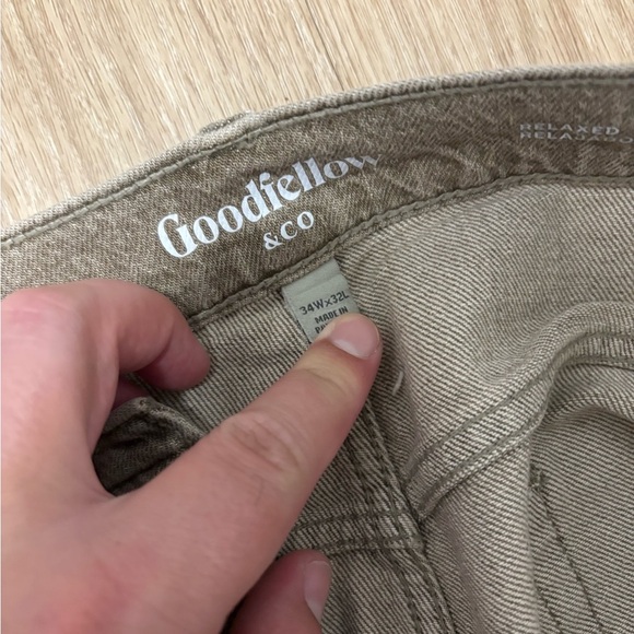 Goodfellow & Co Gray Men's Jeans - Picture 3 of 3